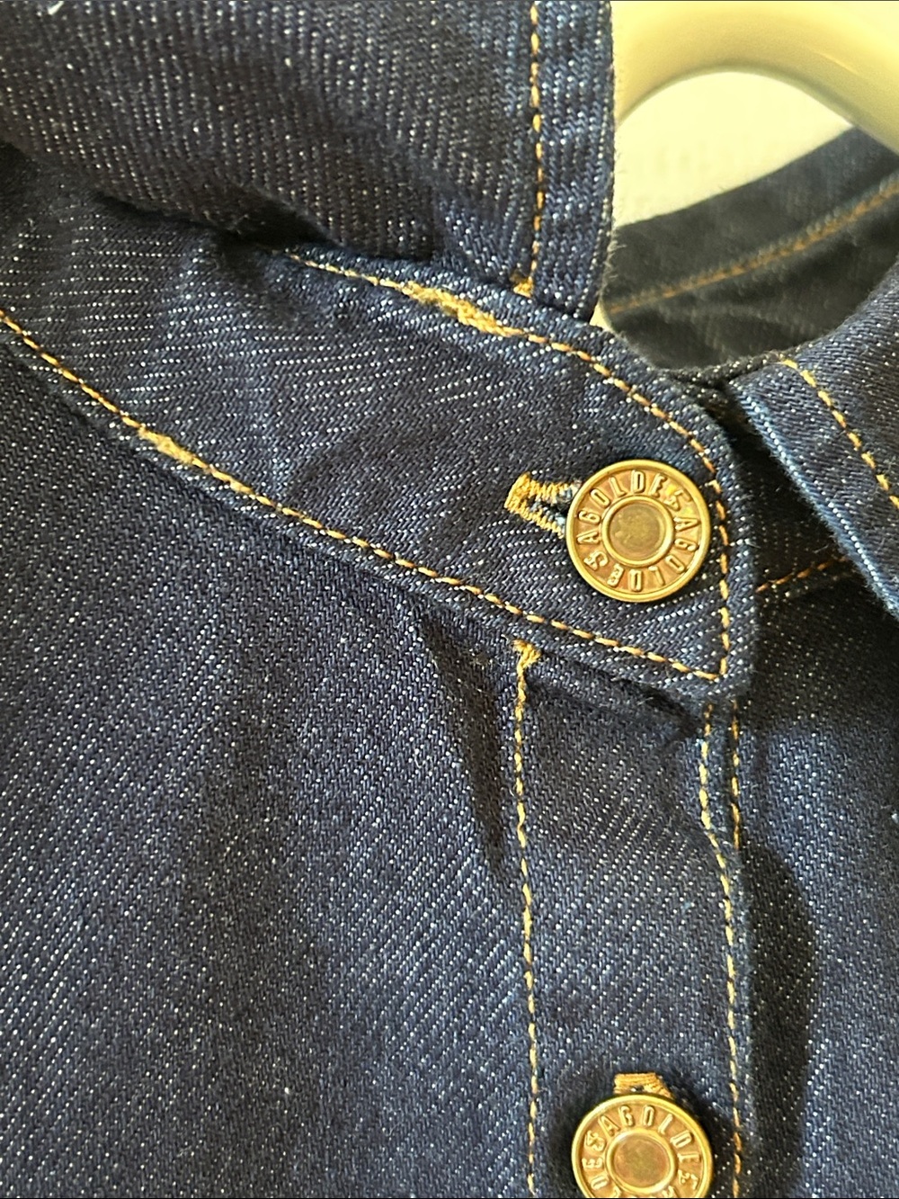 Agolde Devon Denim Shirt Rinse - Picture 9 of 12